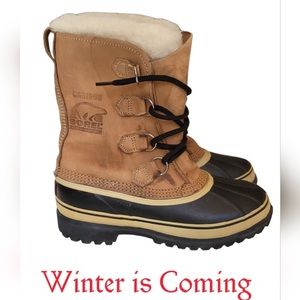 Sorel Caribou winter boots